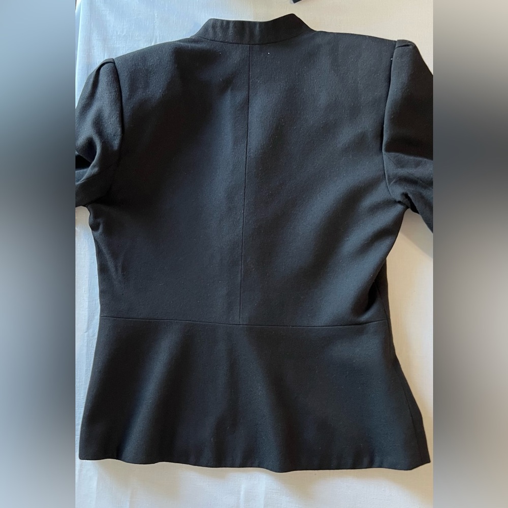 SuitsMe Women's Lined Jacket Black Size 8P - Picture 4 of 5